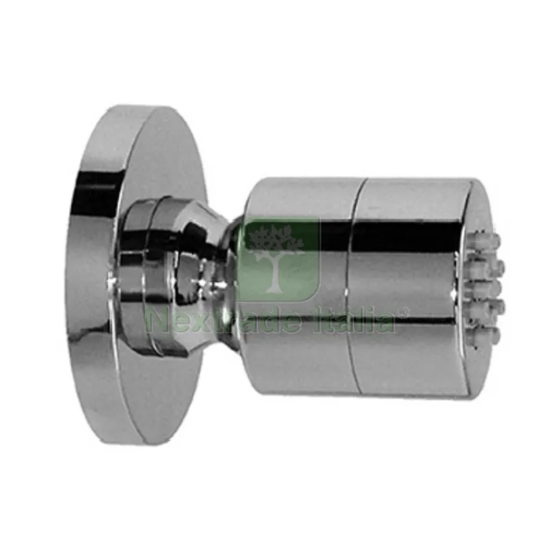 SOFFIONE PER GETTI LATERALI TONDO CON ROSONE Diam. 32 mm — Rubinetti e valvole — rif. FERX.DIA110-PSOF061