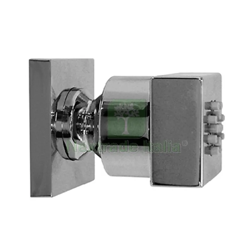 SOFFIONE PER GETTI LATERALI QUADRO CON ROSONE 33 x 33 mm — Rubinetti e valvole — rif. FERX.DIA110-PSOF062