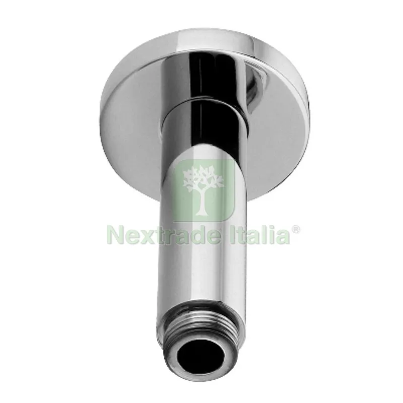 BRACCIO A SOFFITTO D. 24 CON ROSONE cm 20 — Scarichi e sifoni — rif. FERX.DIA110-PSOF065