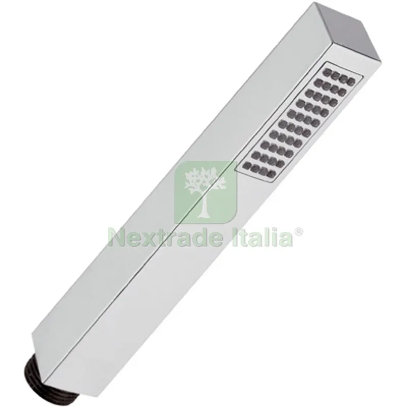 DOCCIA QUADRA 1 GETTO IN ABS Cromo — Scarichi e sifoni — rif. FERX.DIA110-RM191QD DOCCIA QUADRA 1 GETTO IN ABS Cromo — Scarichi e sifoni — rif. FERX.DIA110-RM191QD