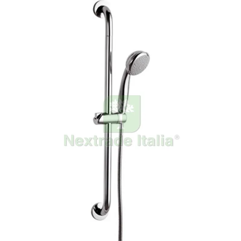 Saliscendi Energy con Asta Anticaduta e Flessibile Cromo — Casalinghi e organizzazione — rif. FERX.DIA110-RM760 Saliscendi Energy con Asta Anticaduta e Flessibile Cromo — Casalinghi e organizzazione — rif. FERX.DIA110-RM760