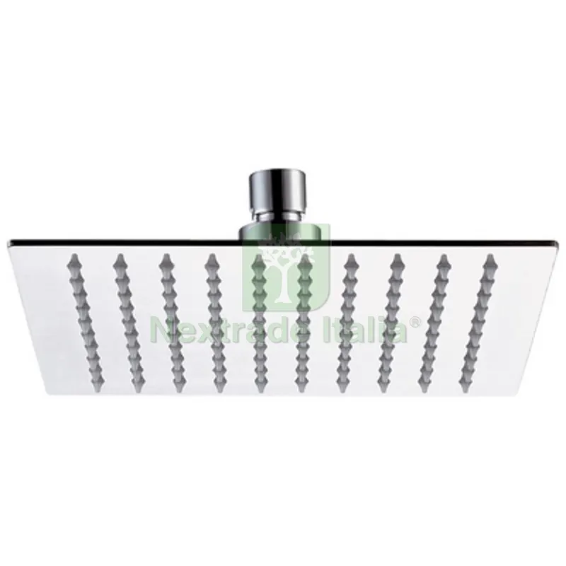 SOFFIONE DOCCIA QUADRO CM 30 CROMO cm 30 x 30 — Rubinetti e valvole — rif. FERX.DIA110-RMQ430 SOFFIONE DOCCIA QUADRO CM 30 CROMO cm 30 x 30 — Rubinetti e valvole — rif. FERX.DIA110-RMQ430