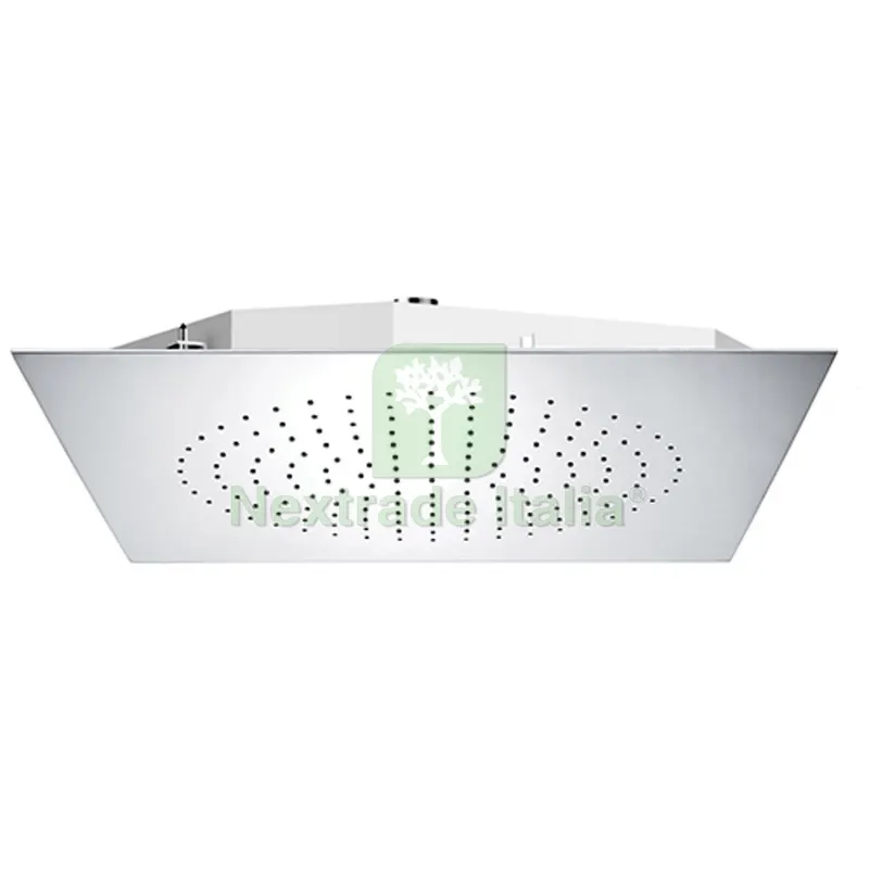 SOFFIONE OCEANO INCASSO QUADRO Diam. 500 mm — Rubinetti e valvole — rif. FERX.DIA110-RSI117-50 SOFFIONE OCEANO INCASSO QUADRO Diam. 500 mm — Rubinetti e valvole — rif. FERX.DIA110-RSI117-50