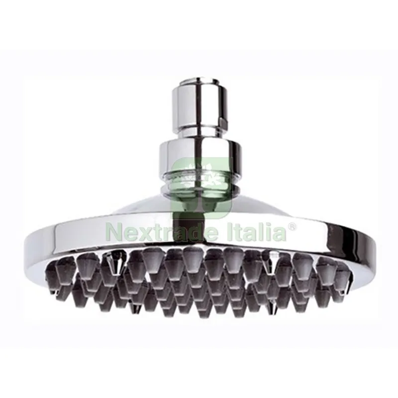 Soffione Doccia a Pioggia 60 Getti Cromo Diam. 150 mm — Rubinetti e valvole — rif. FERX.DIA110-RU359-150 Soffione Doccia a Pioggia 60 Getti Cromo Diam. 150 mm — Rubinetti e valvole — rif. FERX.DIA110-RU359-150