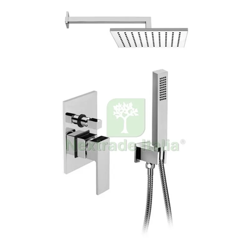 KIT DOCCIA KYRA 1 CROMO Cromo — Rubinetti e valvole — rif. FERX.DIA110-V182-CR