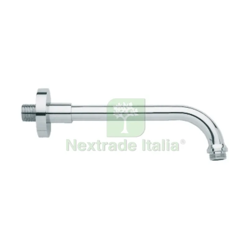 BRACCIO DOCCIA ROTONDO L. 350 mm — Rubinetti e valvole — rif. FERX.DIA110-V481-35
