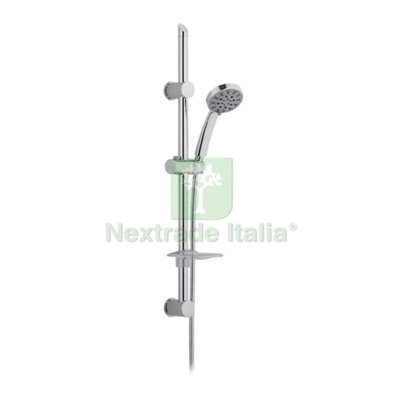 KIT SALISCENDI CROMATO MOD. OLIVIA Cromo — Casalinghi e organizzazione — rif. FERX.DIA110-V987 KIT SALISCENDI CROMATO MOD. OLIVIA Cromo — Casalinghi e organizzazione — rif. FERX.DIA110-V987