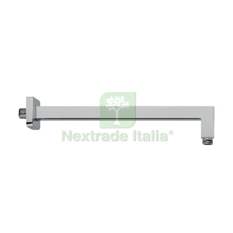 BRACCIO DOCCIA QUADRATO L. 300 mm — Accessori bagno — rif. FERX.DIA110-VB270-30 BRACCIO DOCCIA QUADRATO L. 300 mm — Accessori bagno — rif. FERX.DIA110-VB270-30