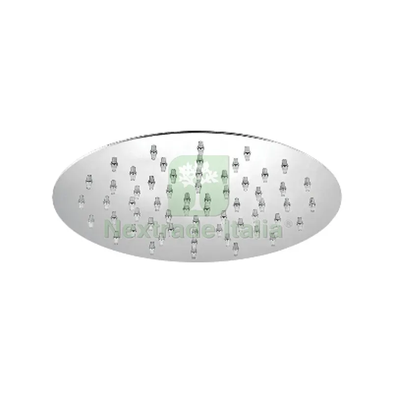 SOFFIONE TONDO EXTRA PIATTO Diam. 250 mm — Rubinetti e valvole — rif. FERX.DIA110-VR-250