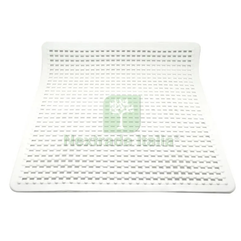 Tappeto Antiscivolo per Doccia CM 52X52 Bianco — Casalinghi e organizzazione — rif. FERX.DIA111-2114-BI Tappeto Antiscivolo per Doccia CM 52X52 Bianco — Casalinghi e organizzazione — rif. FERX.DIA111-2114-BI