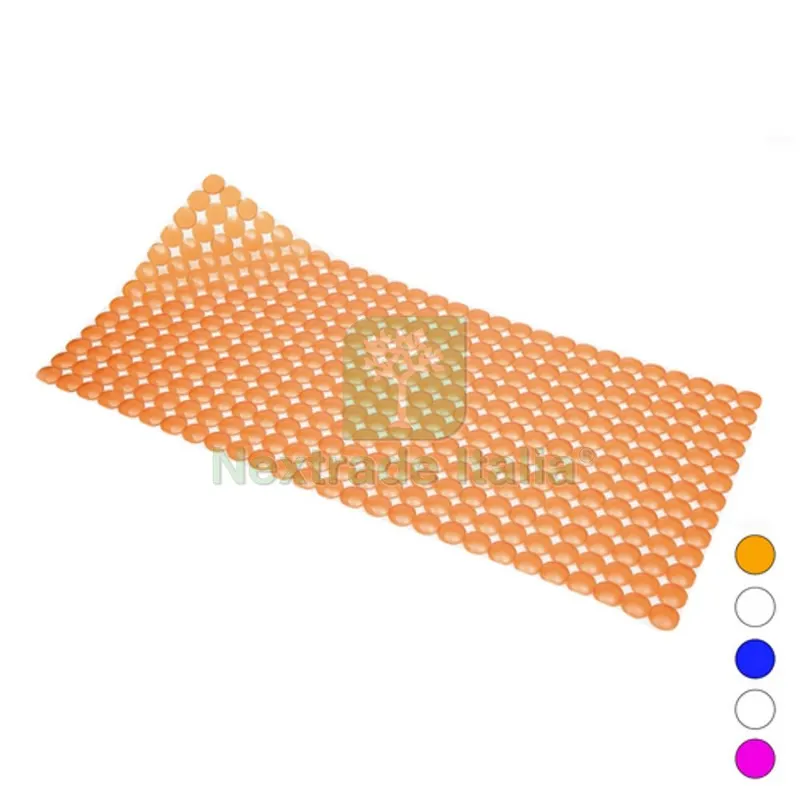 TAPPETO ANTISCIVOLO PER VASCA MOD. RONDO' CM 72X36 Cristallo — Cristalleria e tavola — rif. FERX.DIA111-2115-CR TAPPETO ANTISCIVOLO PER VASCA MOD. RONDO' CM 72X36 Cristallo — Cristalleria e tavola — rif. FERX.DIA111-2115-CR