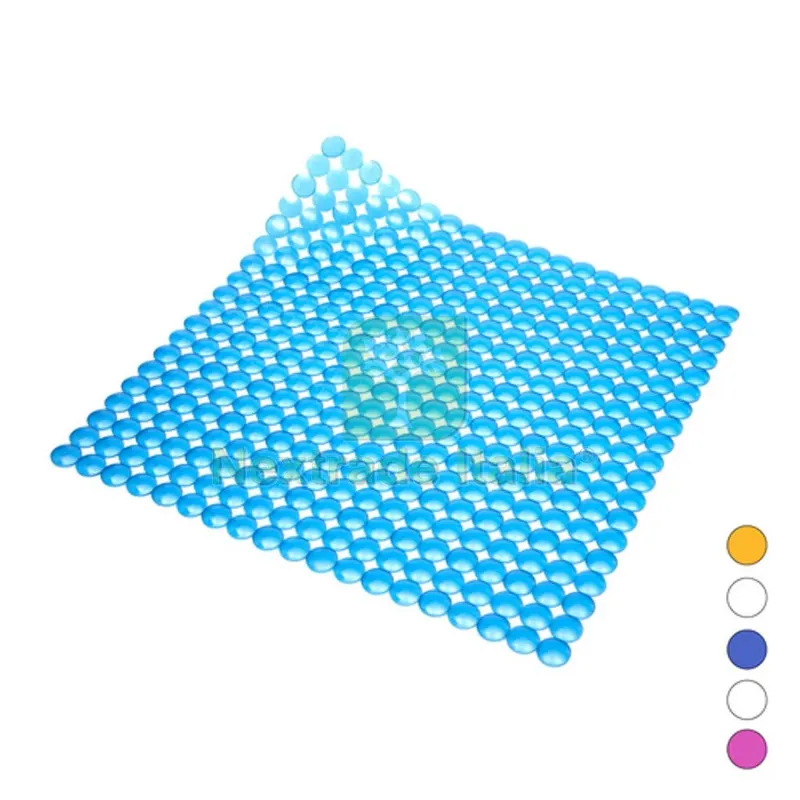 Tappeto Antiscivolo per Doccia MOD. Rondo' CM 52X52 Cristallo — Cristalleria e tavola — rif. FERX.DIA111-2116-CR