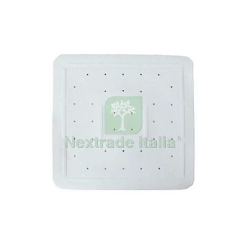 Tappeto Antiscivolo Antimuffa Bianco - 55x55 cm — Casalinghi e organizzazione — rif. FERX.DIA111-212