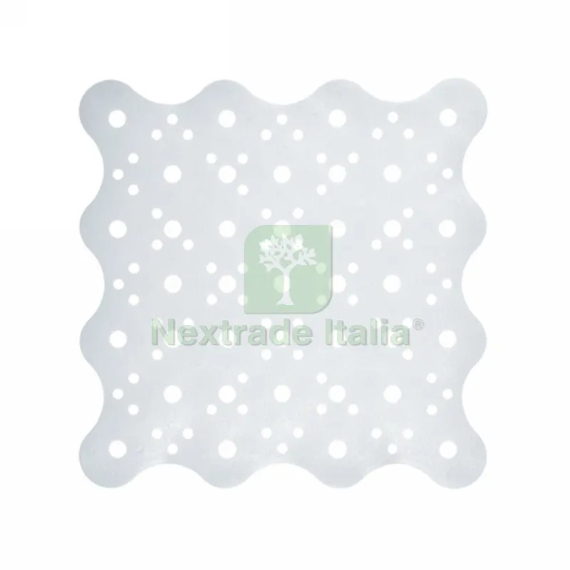 Tappeto Doccia Quadro CM 51 x 51 Bianco — Casalinghi e organizzazione — rif. FERX.DIA111-2126-BI Tappeto Doccia Quadro CM 51 x 51 Bianco — Casalinghi e organizzazione — rif. FERX.DIA111-2126-BI