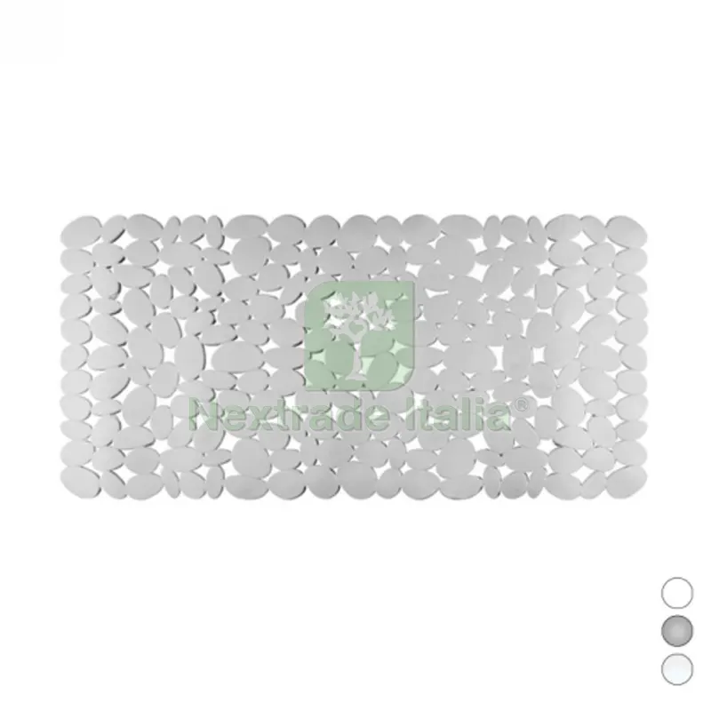 TAPPETO VASCA MOD. SASSOLINI CM 36 X 72 Trasparente — Casalinghi e organizzazione — rif. FERX.DIA111-21351-TR TAPPETO VASCA MOD. SASSOLINI CM 36 X 72 Trasparente — Casalinghi e organizzazione — rif. FERX.DIA111-21351-TR