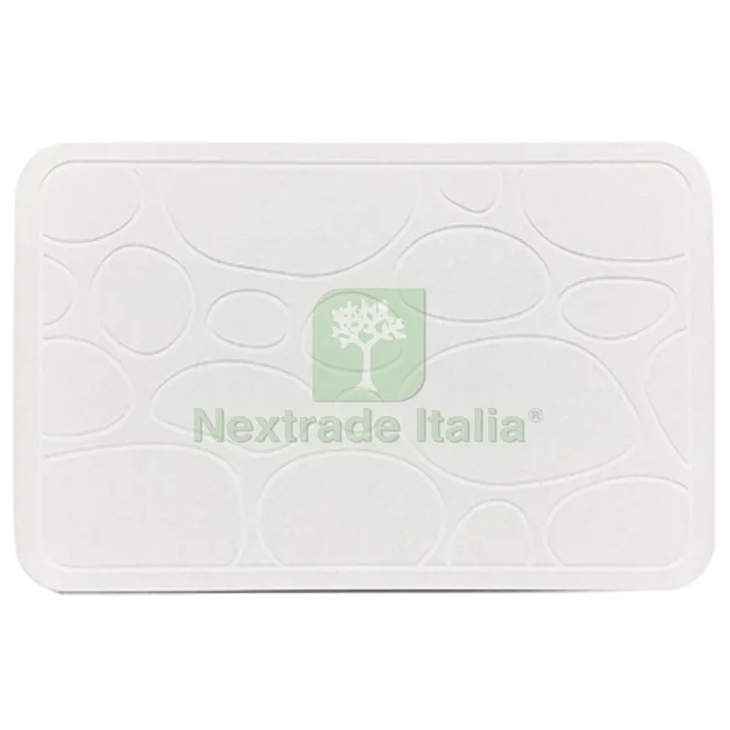 Tappetino da Bagno MR DRY Fantasie Bolle cm. 45 x 35 - H. 0.9 — Accessori bagno — rif. FERX.DIA111-2137-MG Tappetino da Bagno MR DRY Fantasie Bolle cm. 45 x 35 - H. 0.9 — Accessori bagno — rif. FERX.DIA111-2137-MG