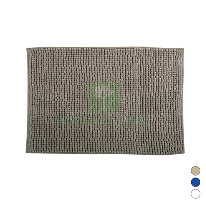 Tappeto Antiscivolo da Bagno Ciniglia 40X60 CM Tortora — Casalinghi e organizzazione — rif. FERX.DIA111-21374-TO