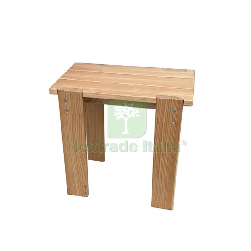 Sgabello Bagno in Larice cm 43x25 x H. 43 — Arredo — rif. FERX.DIA111-2155 Sgabello Bagno in Larice cm 43x25 x H. 43 — Arredo — rif. FERX.DIA111-2155