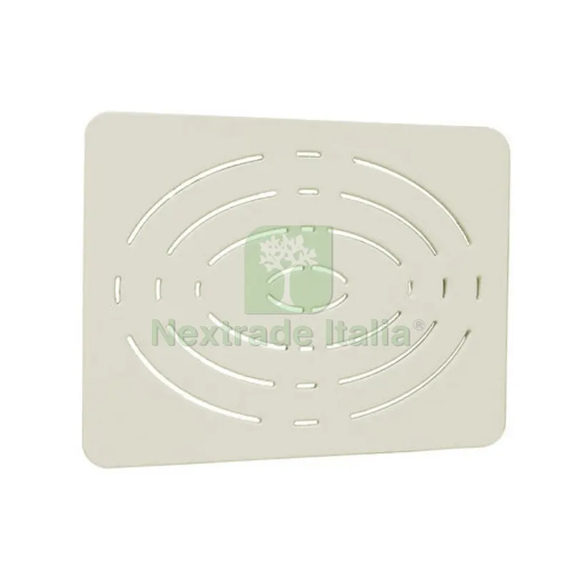Pedana per Piatti Doccia Senza Bordo 63x83 p/pia 70x90 Bianco Avana — Ferramenta per legno e mobili — rif. FERX.DIA111-2157-BA7090