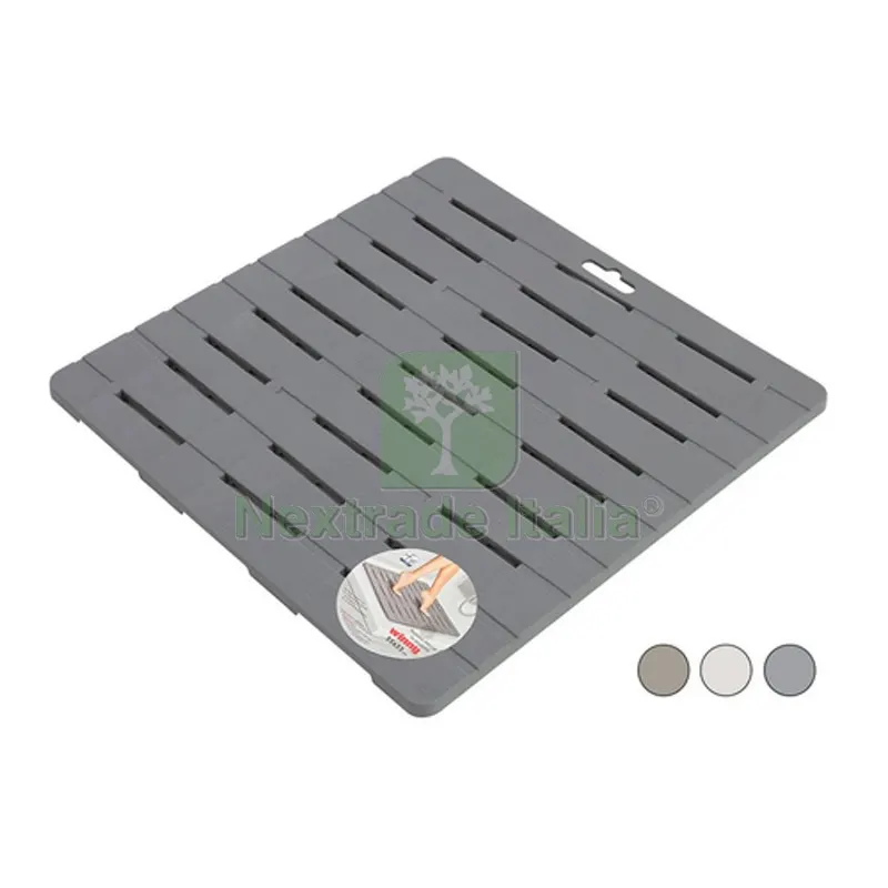 Pedana Doccia Winny CM 55X55 Grigia — Ferramenta per legno e mobili — rif. FERX.DIA111-2161-GR Pedana Doccia Winny CM 55X55 Grigia — Ferramenta per legno e mobili — rif. FERX.DIA111-2161-GR