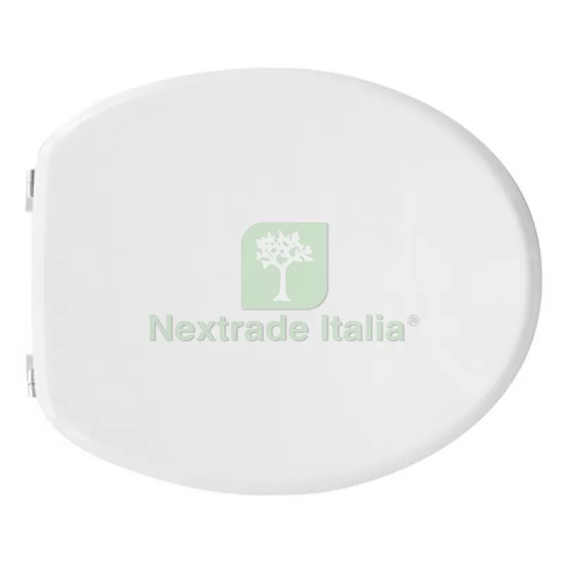 SEDILE WC UNIVERSALE IN LEGNO MODELLO PERUGIA Bianco — Sanitari e ceramiche — rif. FERX.DIA111-222-B SEDILE WC UNIVERSALE IN LEGNO MODELLO PERUGIA Bianco — Sanitari e ceramiche — rif. FERX.DIA111-222-B