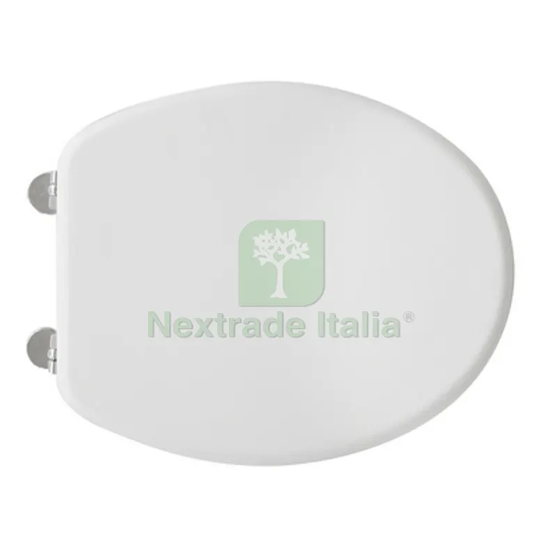 SEDILE WC IN LEGNO COLATO MODELLO ALEX Bianco — Sanitari e ceramiche — rif. FERX.DIA111-2220