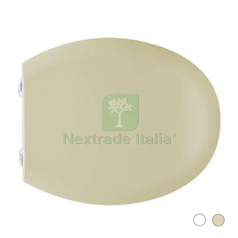 SEDILE WC UNIVERSALE IN LEGNO CANYON C&M Champagne — Sanitari e ceramiche — rif. FERX.DIA111-2223-K SEDILE WC UNIVERSALE IN LEGNO CANYON C&M Champagne — Sanitari e ceramiche — rif. FERX.DIA111-2223-K