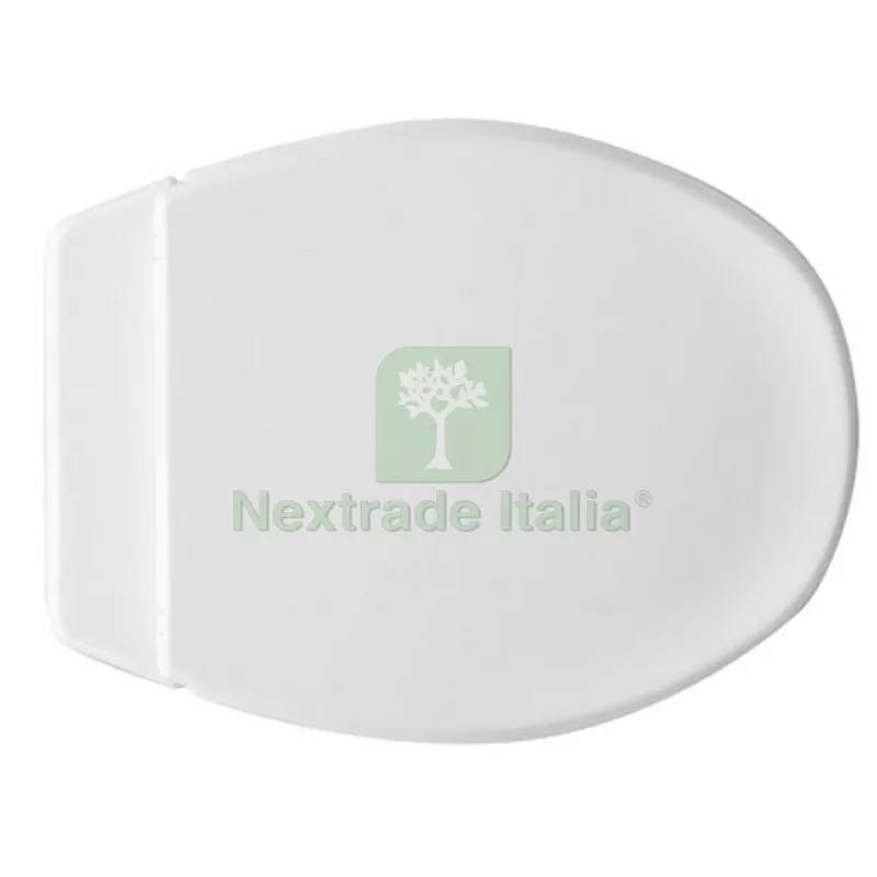 SEDILE WC UNIVERSALE DUROPLAST MODELLO PANCHETTA Bianco — Sanitari e ceramiche — rif. FERX.DIA111-2226 SEDILE WC UNIVERSALE DUROPLAST MODELLO PANCHETTA Bianco — Sanitari e ceramiche — rif. FERX.DIA111-2226