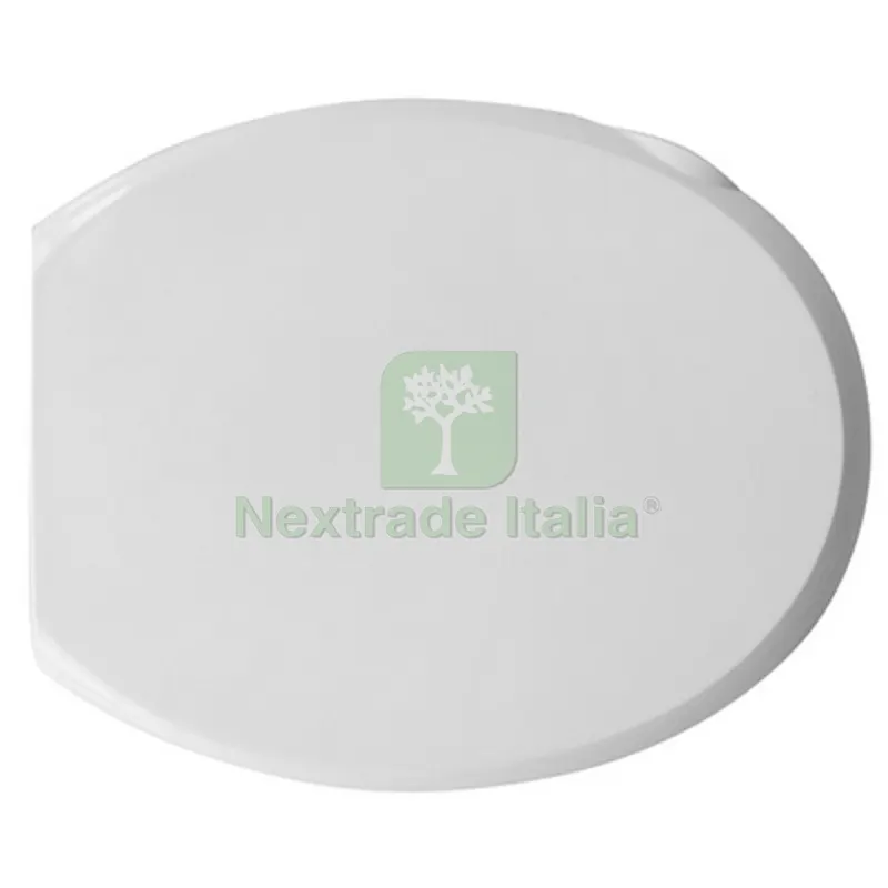 SEDILE WC UNIVERSALE DUROLUX ATLANTICO CERNIERE METALLO Bianco — Sanitari e ceramiche — rif. FERX.DIA111-2232 SEDILE WC UNIVERSALE DUROLUX ATLANTICO CERNIERE METALLO Bianco — Sanitari e ceramiche — rif. FERX.DIA111-2232