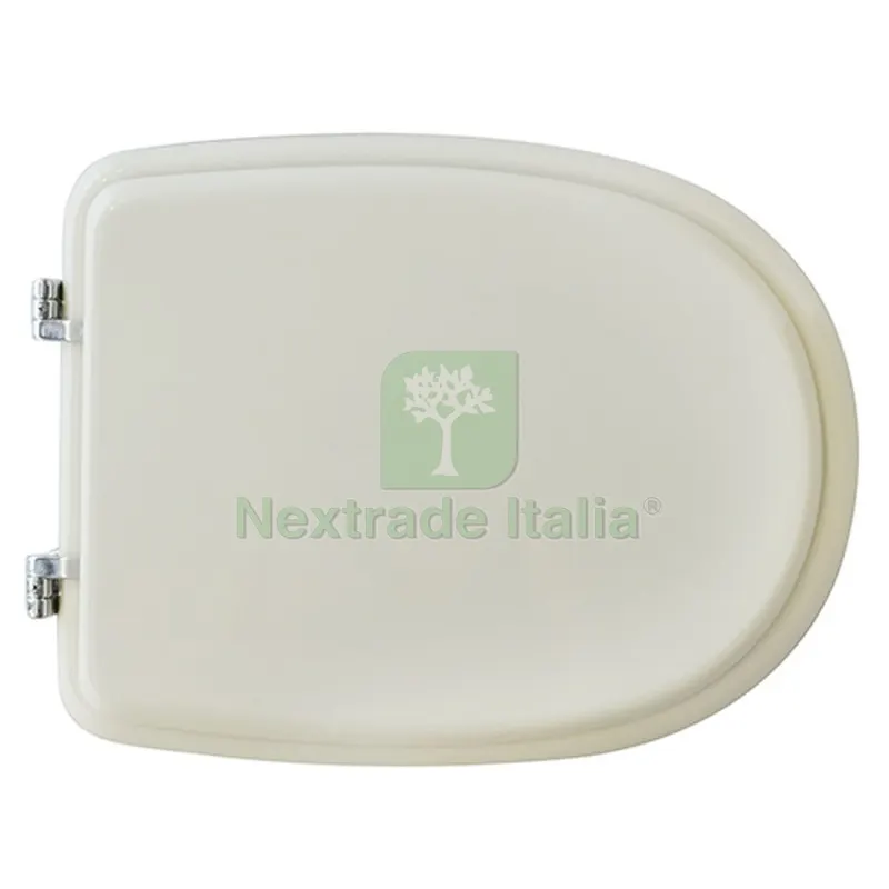 Sedile WC per Cesame Vaso Aretusa Champagne Forma 7 Champagne — Sanitari e ceramiche — rif. FERX.DIA111-223AREK Sedile WC per Cesame Vaso Aretusa Champagne Forma 7 Champagne — Sanitari e ceramiche — rif. FERX.DIA111-223AREK