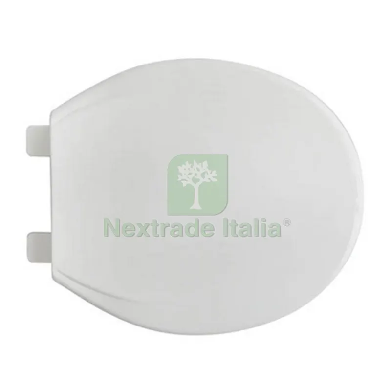 SEDILE WC UNIVERSALE SOFT-CLOSING VESUVIO Bianco — Sanitari e ceramiche — rif. FERX.DIA111-2241 SEDILE WC UNIVERSALE SOFT-CLOSING VESUVIO Bianco — Sanitari e ceramiche — rif. FERX.DIA111-2241