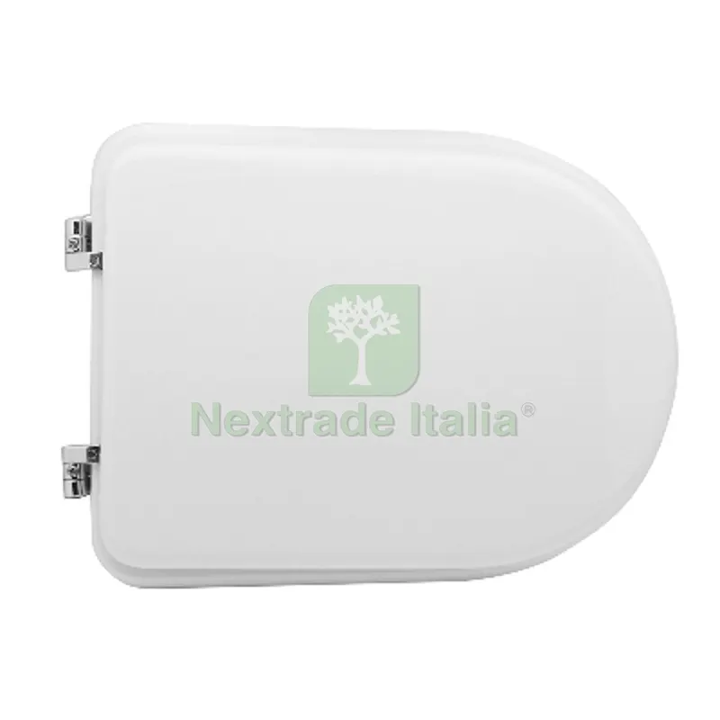SEDILE WC PER AZZURRA VASO ELIOS FORMA 7 Bianco - Cerniere A passanti — Sanitari e ceramiche — rif. FERX.DIA111-22AEN