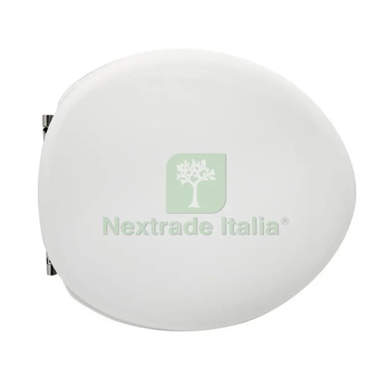 SEDILE WC PER AZZURRA VASO FULL 54 FORMA 2 Bianco - Cerniere C espansione — Sanitari e ceramiche — rif. FERX.DIA111-22AFQ-66 SEDILE WC PER AZZURRA VASO FULL 54 FORMA 2 Bianco - Cerniere C espansione — Sanitari e ceramiche — rif. FERX.DIA111-22AFQ-66