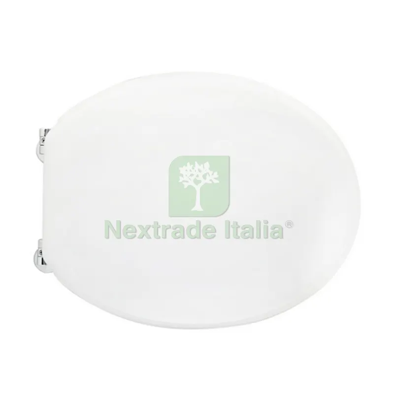 SEDILE WC PER AZZURRA VASO GIOVE FORMA 1 Bianco - Cerniere A Passanti — Sanitari e ceramiche — rif. FERX.DIA111-22AGO-33 SEDILE WC PER AZZURRA VASO GIOVE FORMA 1 Bianco - Cerniere A Passanti — Sanitari e ceramiche — rif. FERX.DIA111-22AGO-33