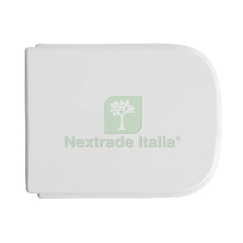 SEDILE WC PER AZZURRA VASO IRIS FORMA 8 Bianco — Sanitari e ceramiche — rif. FERX.DIA111-22AIR