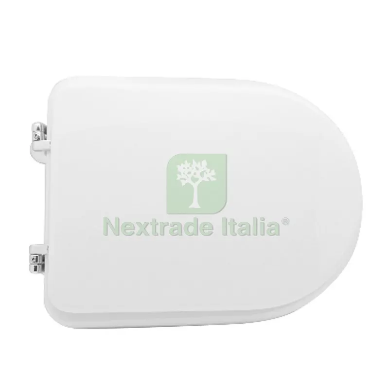 SEDILE WC PER AXA VASO CLIVIA FORMA 7 Bianco — Sanitari e ceramiche — rif. FERX.DIA111-22ALI SEDILE WC PER AXA VASO CLIVIA FORMA 7 Bianco — Sanitari e ceramiche — rif. FERX.DIA111-22ALI
