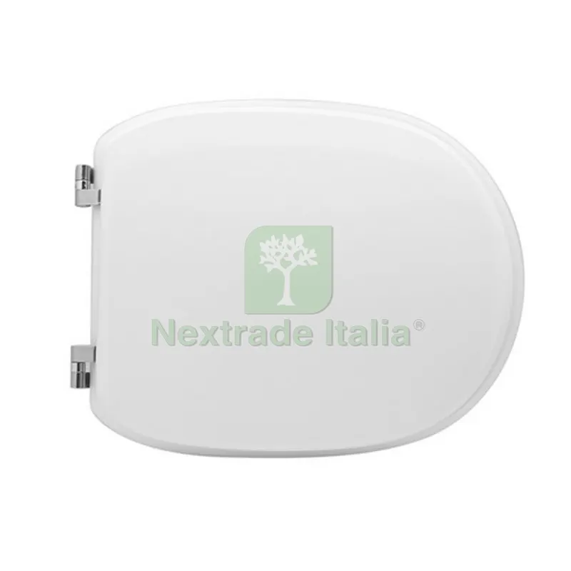 SEDILE WC PER ALTHEA VASO LISA FORMA 6 Bianco - Cerniere A passanti — Sanitari e ceramiche — rif. FERX.DIA111-22ALS-33 SEDILE WC PER ALTHEA VASO LISA FORMA 6 Bianco - Cerniere A passanti — Sanitari e ceramiche — rif. FERX.DIA111-22ALS-33