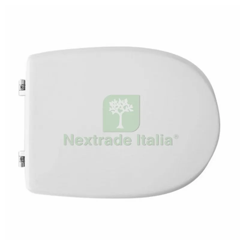 SEDILE WC PER ASTRA VASO MIA BIANCO FORMA 6 Bianco - Cerniere A passanti — Sanitari e ceramiche — rif. FERX.DIA111-22AMI-33 SEDILE WC PER ASTRA VASO MIA BIANCO FORMA 6 Bianco - Cerniere A passanti — Sanitari e ceramiche — rif. FERX.DIA111-22AMI-33