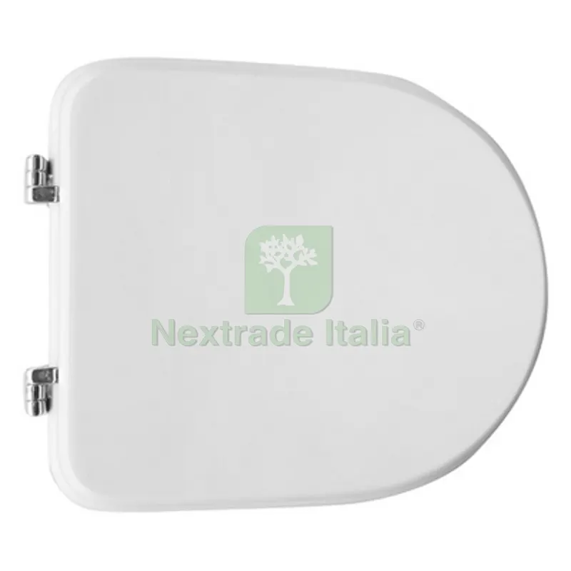 Sedile WC per Azzurra Vaso Mini Nuvola Forma 7 Bianco — Sanitari e ceramiche — rif. FERX.DIA111-22AMN Sedile WC per Azzurra Vaso Mini Nuvola Forma 7 Bianco — Sanitari e ceramiche — rif. FERX.DIA111-22AMN