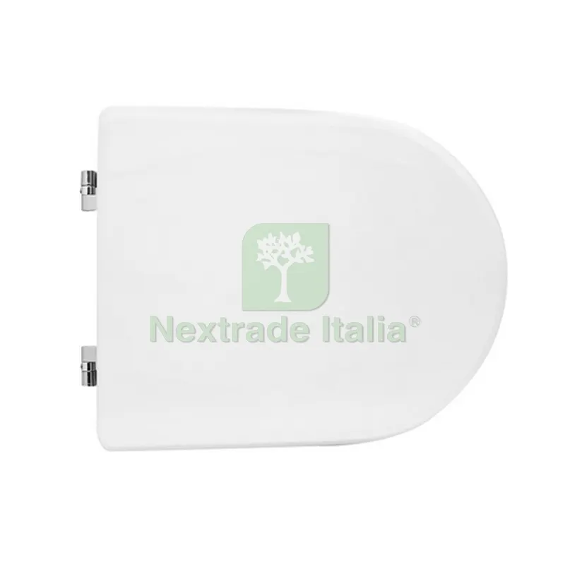 SEDILE WC PER AZZURRA VASO NUVOLA FORMA 7 Bianco - Cerniere C espansion — Sanitari e ceramiche — rif. FERX.DIA111-22ANV-66