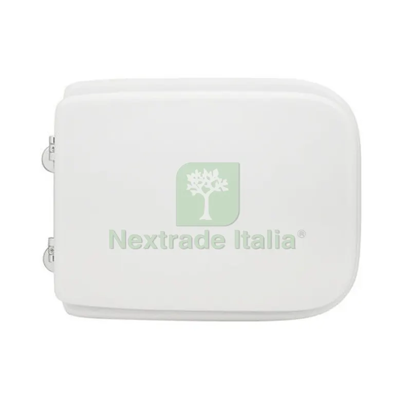SEDILE WC PER ASTRA VASO ASTRA PIU Bianco - Cerniere A passanti — Sanitari e ceramiche — rif. FERX.DIA111-22API-33