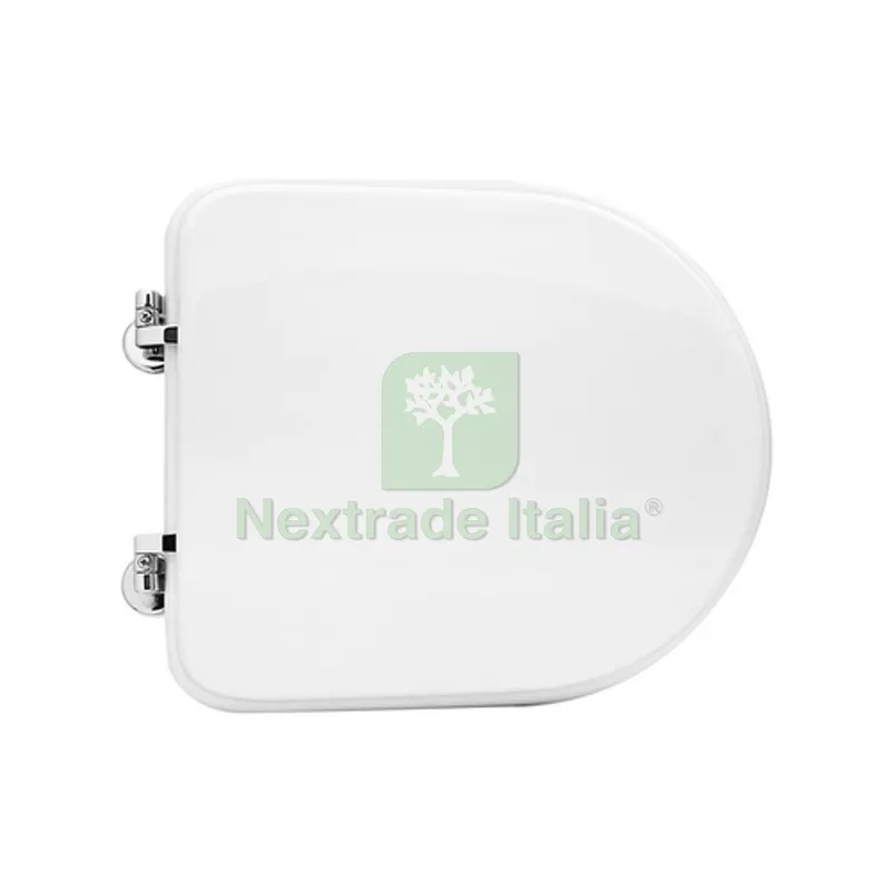 SEDILE WC PER AZZURRA VASO PAOLA FORMA 6 Bianco -Cerniere A passanti — Sanitari e ceramiche — rif. FERX.DIA111-22APZ-33 SEDILE WC PER AZZURRA VASO PAOLA FORMA 6 Bianco -Cerniere A passanti — Sanitari e ceramiche — rif. FERX.DIA111-22APZ-33