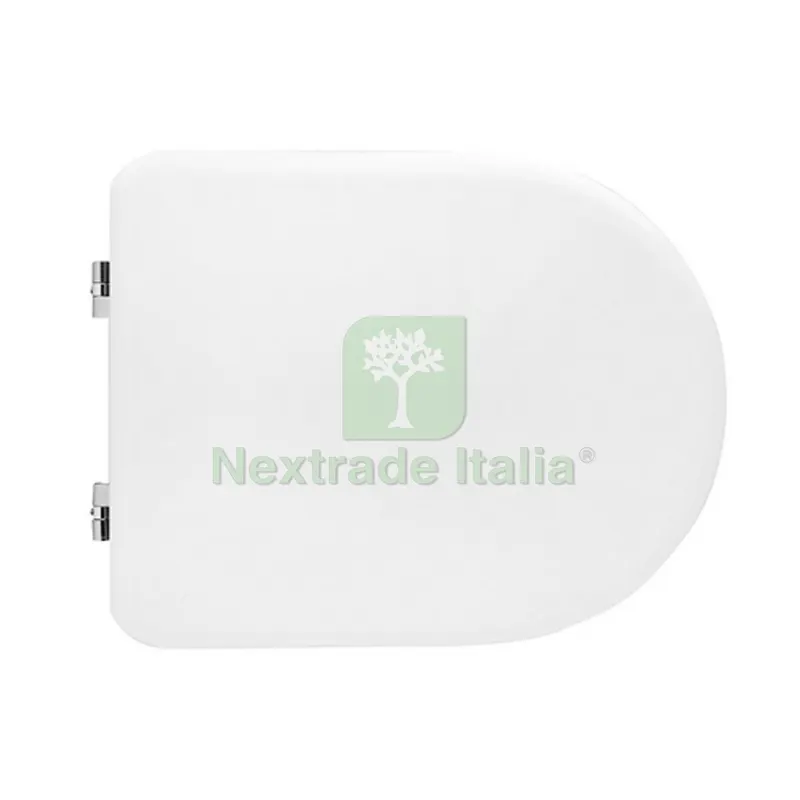 SEDILE WC PER ALTHEA VASO SMART FORMA 6 Bianco - Cerniere C espansione — Sanitari e ceramiche — rif. FERX.DIA111-22ASR-66