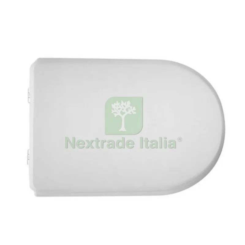 SEDILE WC PER ASTRA VASO SERIE 83 FORMA 7 Bianco - Cerniere A passanti — Sanitari e ceramiche — rif. FERX.DIA111-22AST-33