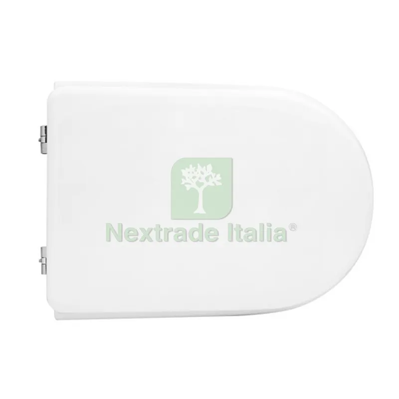 SEDILE WC PER ASTRA VASO SERIE 85 FORMA 7 Bianco - Cerniere A passanti — Sanitari e ceramiche — rif. FERX.DIA111-22ASU-33 SEDILE WC PER ASTRA VASO SERIE 85 FORMA 7 Bianco - Cerniere A passanti — Sanitari e ceramiche — rif. FERX.DIA111-22ASU-33