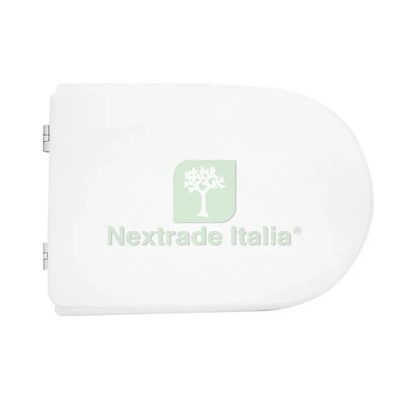 SEDILE WC PER AZZURRA VASO THIN SOSPESO FORMA 7 Bianco - Cerniere A passanti — Sanitari e ceramiche — rif. FERX.DIA111-22ATS-33 SEDILE WC PER AZZURRA VASO THIN SOSPESO FORMA 7 Bianco - Cerniere A passanti — Sanitari e ceramiche — rif. FERX.DIA111-22ATS-33