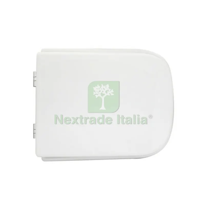 SEDILE WC PER AZZURRA VASO TULIP FORMA 8 Bianco - Soft close — Sanitari e ceramiche — rif. FERX.DIA111-22ATU-S