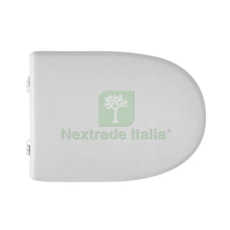 SEDILE WC PER AXA VASO VERBENA FORMA 4 Bianco - Cerniere A passanti — Sanitari e ceramiche — rif. FERX.DIA111-22AVE-33 SEDILE WC PER AXA VASO VERBENA FORMA 4 Bianco - Cerniere A passanti — Sanitari e ceramiche — rif. FERX.DIA111-22AVE-33