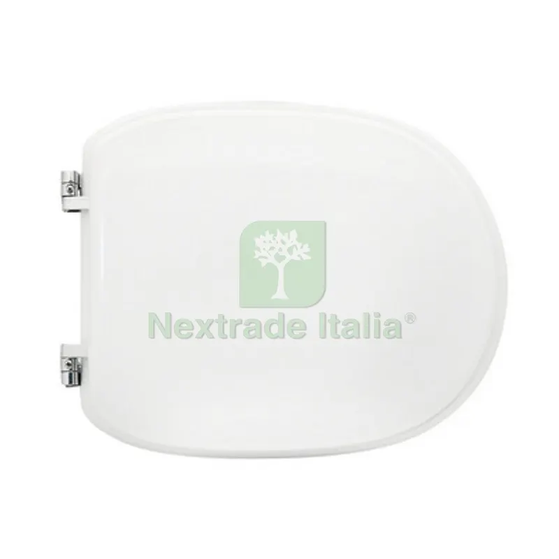 Sedile WC per Catalano Vaso 6L Forma 6 Bianco - Cerniere C espansione — Sanitari e ceramiche — rif. FERX.DIA111-22C6L-66 Sedile WC per Catalano Vaso 6L Forma 6 Bianco - Cerniere C espansione — Sanitari e ceramiche — rif. FERX.DIA111-22C6L-66