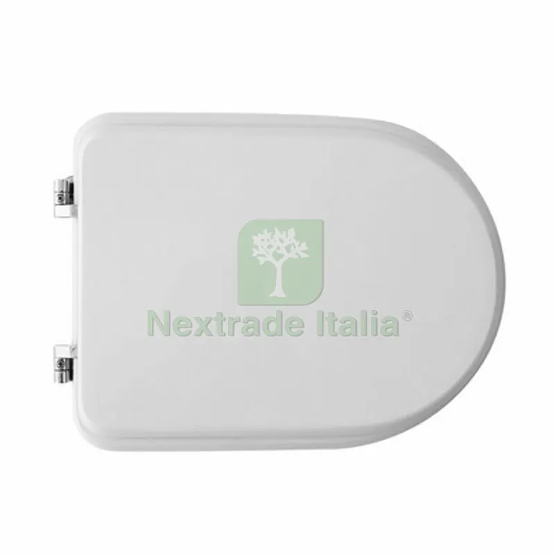 SEDILE WC PER CIELO VASO ARES FORMA 7 Bianco - Cerniere A passanti — Sanitari e ceramiche — rif. FERX.DIA111-22CAS-33 SEDILE WC PER CIELO VASO ARES FORMA 7 Bianco - Cerniere A passanti — Sanitari e ceramiche — rif. FERX.DIA111-22CAS-33